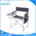 New style aluminum folding director chair with cooler bag and table, Canvas folding aluminium/double director chair